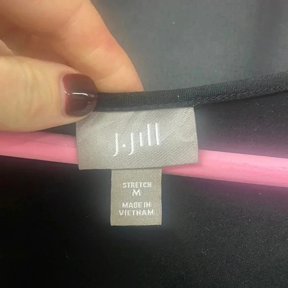 J. Jill‎ Black Tank Dress M - Picture 4 of 7